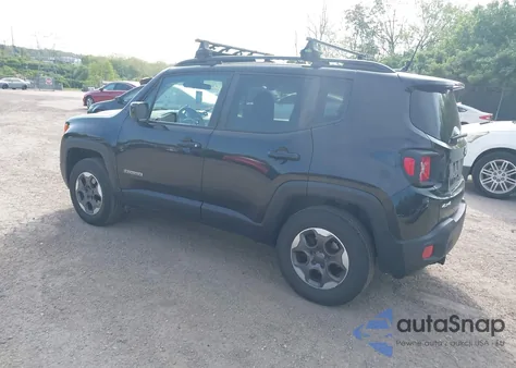 2015 Jeep Renegade Latitude from USA, damaged, VIN ZACCJBBH2FPC31168